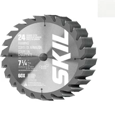 Professional 10-Pack of 7-1/4" Carbide Circular Saw Blades for Efficiency