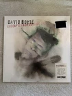 David Bowie - Excerpts From Outside RSD CLEAR VINYL 1/2 SPEED LP NEW 2026