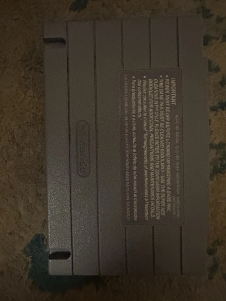 Super NES Cool Spot 正品 已测试 可正常工作 — 第 2/2 张图片