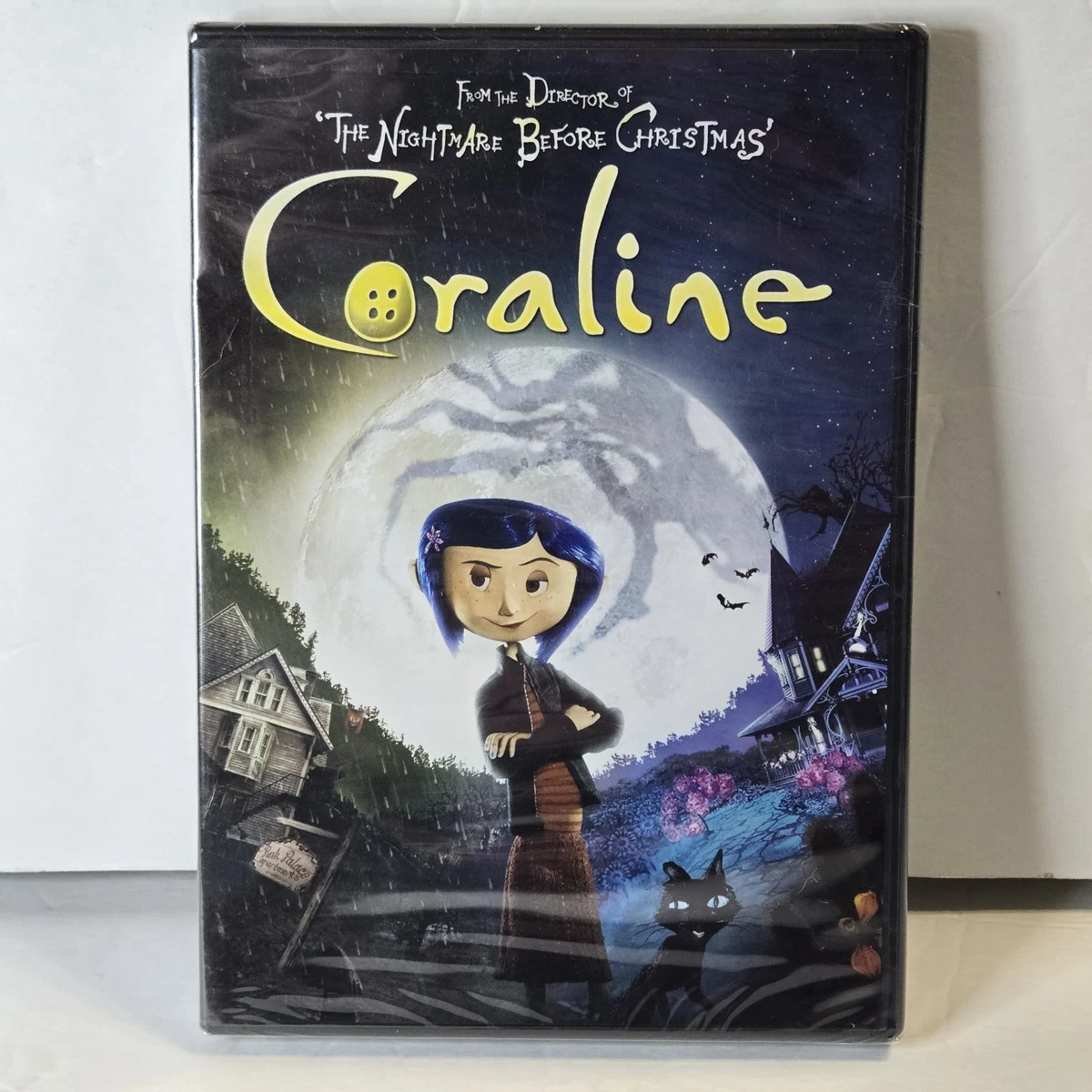 Coraline 3D DVDs for sale - eBay