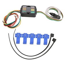 Trailer Wiring Converter Powered 3 to 2 Wire Trailer Tail Light Converter