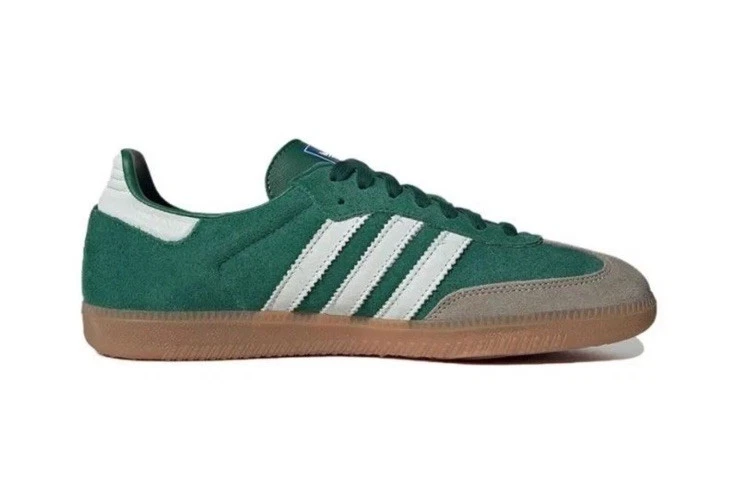 Adidas Samba OG Collegiate Green Gum Grey Toe Men's Casual Sneakers ID2054 NEW
Opens in a new window