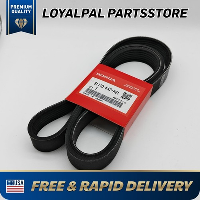 #ad OEM Serpentine Belt FOR HONDA ACCORD 2.4L 13 17 31110 5A2 A01 31110 5B0 Y01 US $48.89