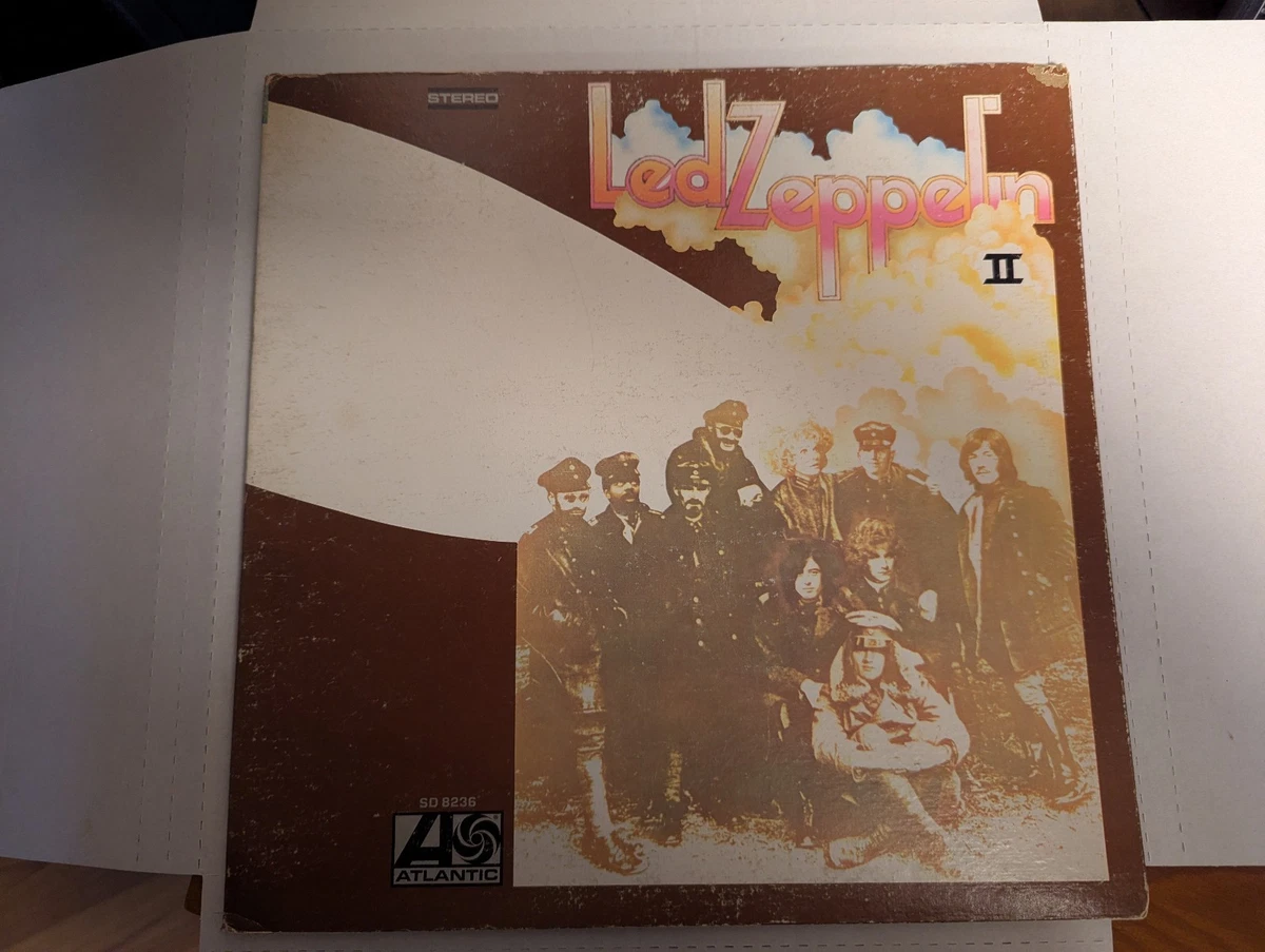 LP Led Zeppelin II US 美盤 SD8236 AT/GP Led Zeppelin Sd 8236 for sale - eBay