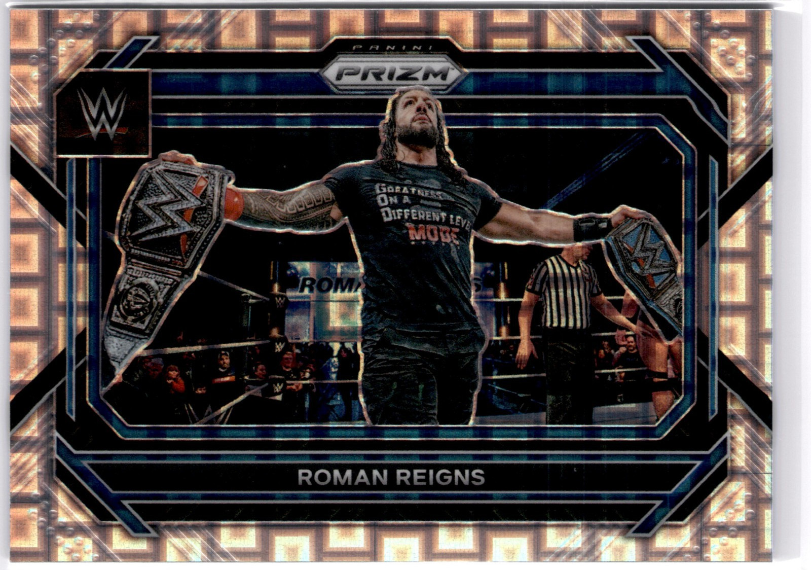 Roman Reigns 2023 Panini Prizm Premium Pandora Prizm WWE #29 Smackdown #009/199