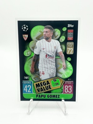 2021-22 Topps Match Attax UCL Extra - Mega Value Papu Gomez #MV 9
