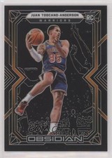 2021-22 Panini Obsidian Electric Etch Orange /50 Juan Toscano-Anderson #182 s3g