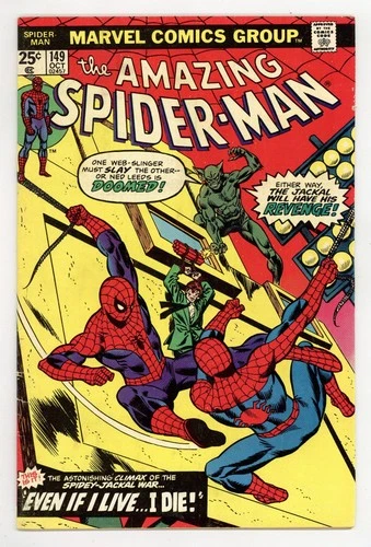 Amazing Spider-Man #149 VG 4.0 1975 1st app. Spider-Man clone