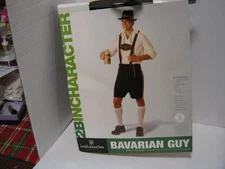 German Bavarian Lederhosen Oktoberfest Festival Beer Guy Halloween Costume