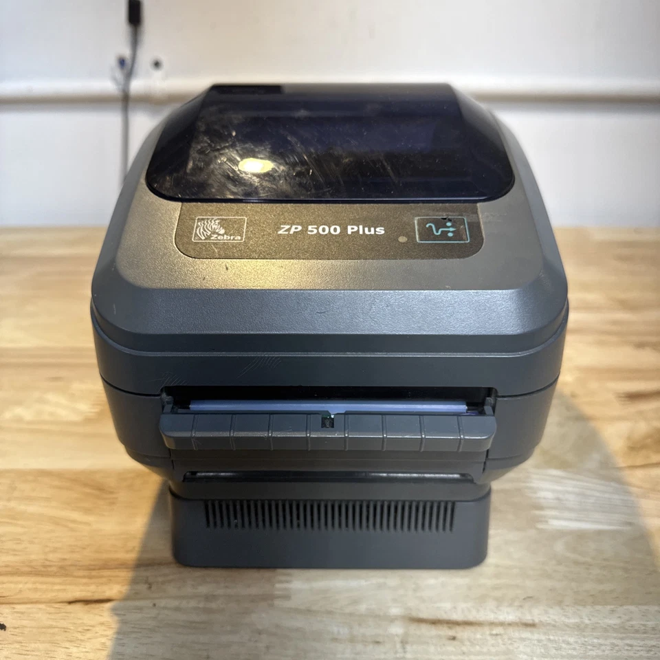 Zebra ZP 500 Plus Thermo-Barcode-Etikettendrucker - ZP500PLUS