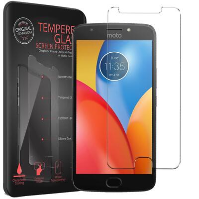 2x Schutzfolie für Motorola Moto E4 Plus Glasfolie Display Schutz Glas Folie