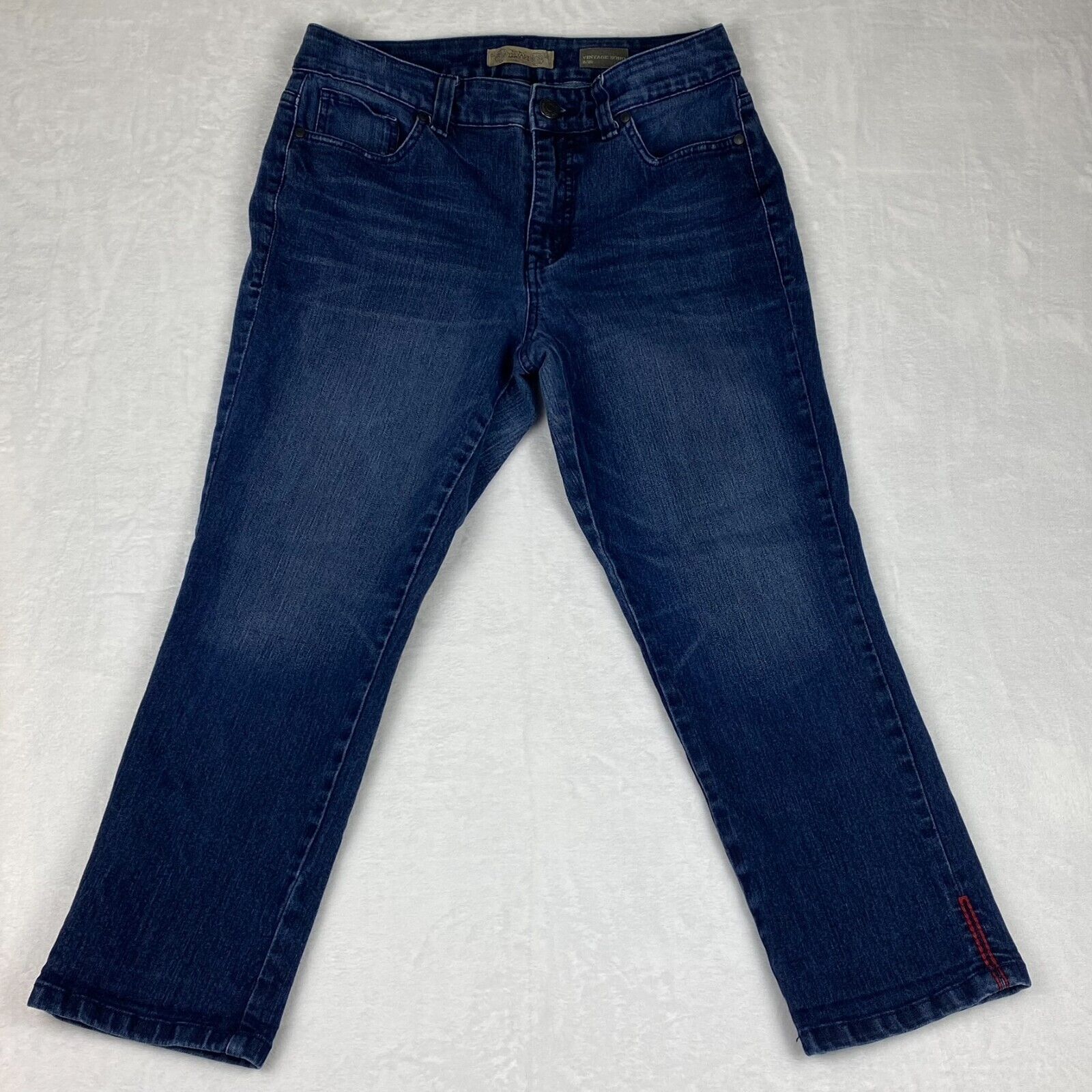 Nine West Vintage America Jeans Womens 8/29 Blue … - image 1