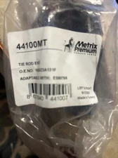 Genuine Metrix 44100MT Front Outer Right Steering Tie Rod End ES80755
