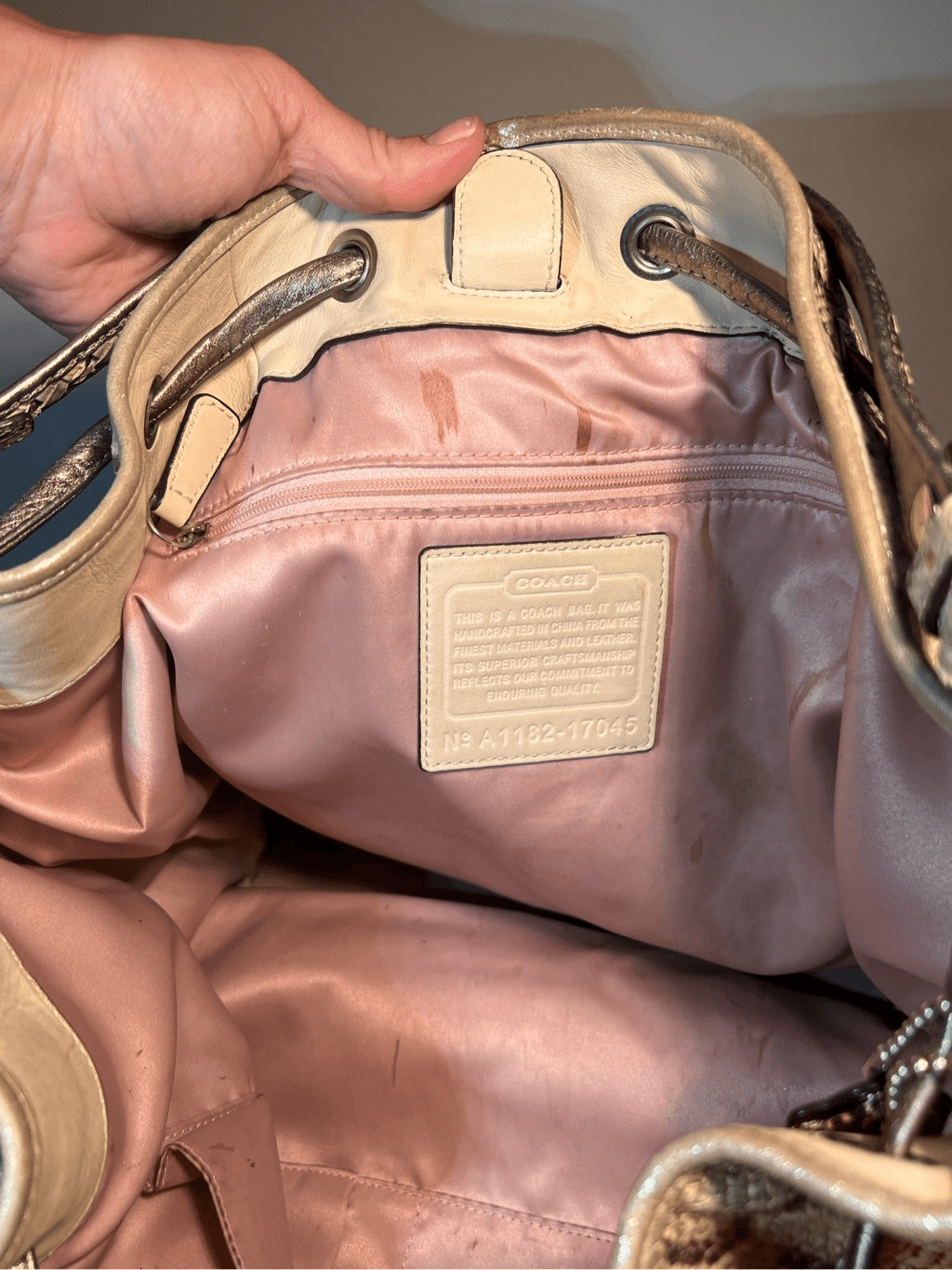 Coach Oversized Straw Python Tote bag Unique and … - image 9