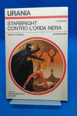 Urania 954 - JAMES R. BERRY - STARBRIGHT GEGEN DIE SCHWARZE HORDE