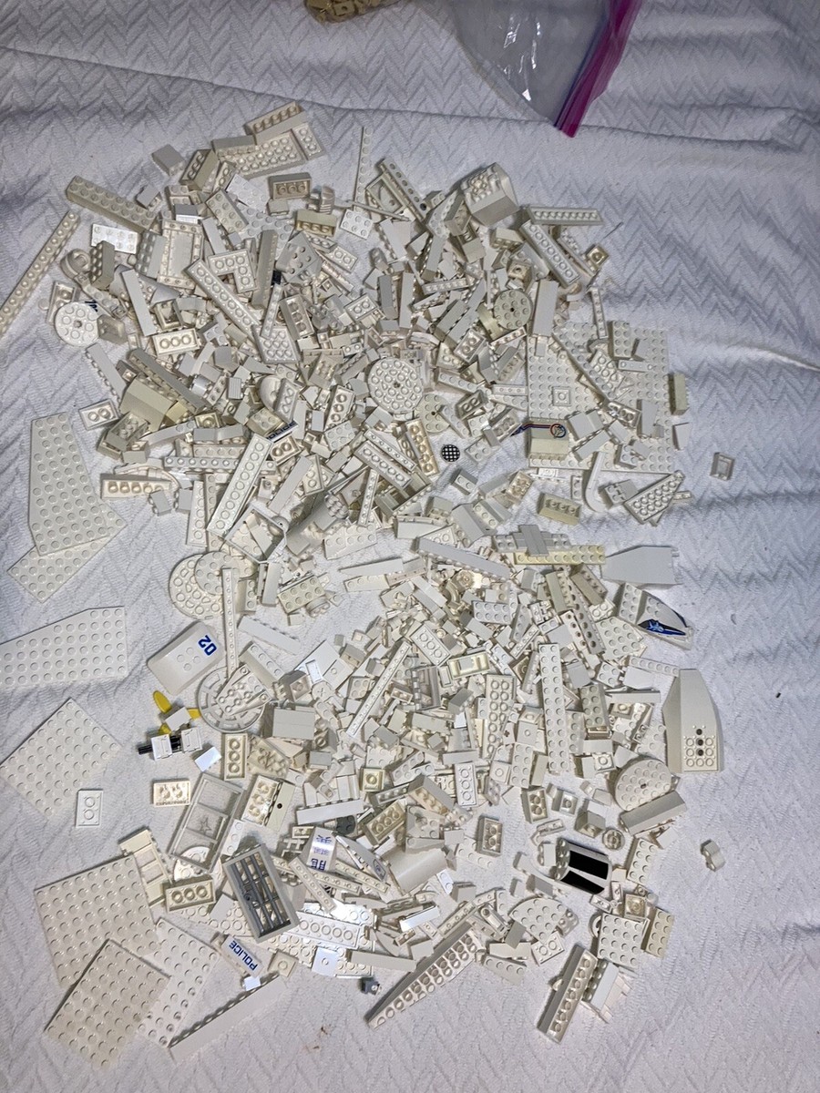 Lego Pieces White Parts All Types 2lb 12oz Clean Pieces Star Wars