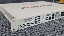 Fortinet FG-600E FortiGate 600E P24088-03-10 Network Security Firewall & 2X PSU