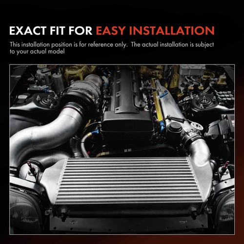 Front Air Cooled Intercooler for Mercedes-Benz W164 ML320 W251 R320 R350 07-13 - Picture 6 of 8
