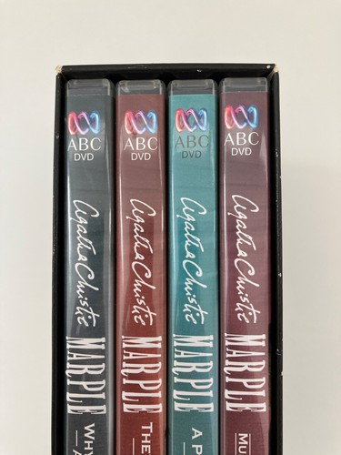 Agatha Christie Marple The Complete Fourth Series Boxset ABC DVD 4th Season R4 - Picture 7 of 23