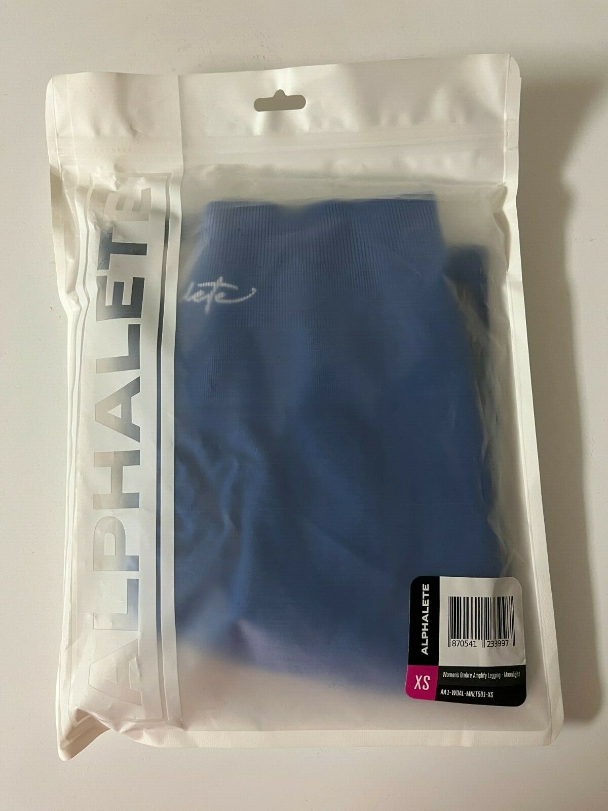 Alphalete Amplify Ombre Leggings Moonlight Extra SmallXS NWT In Package! eBay