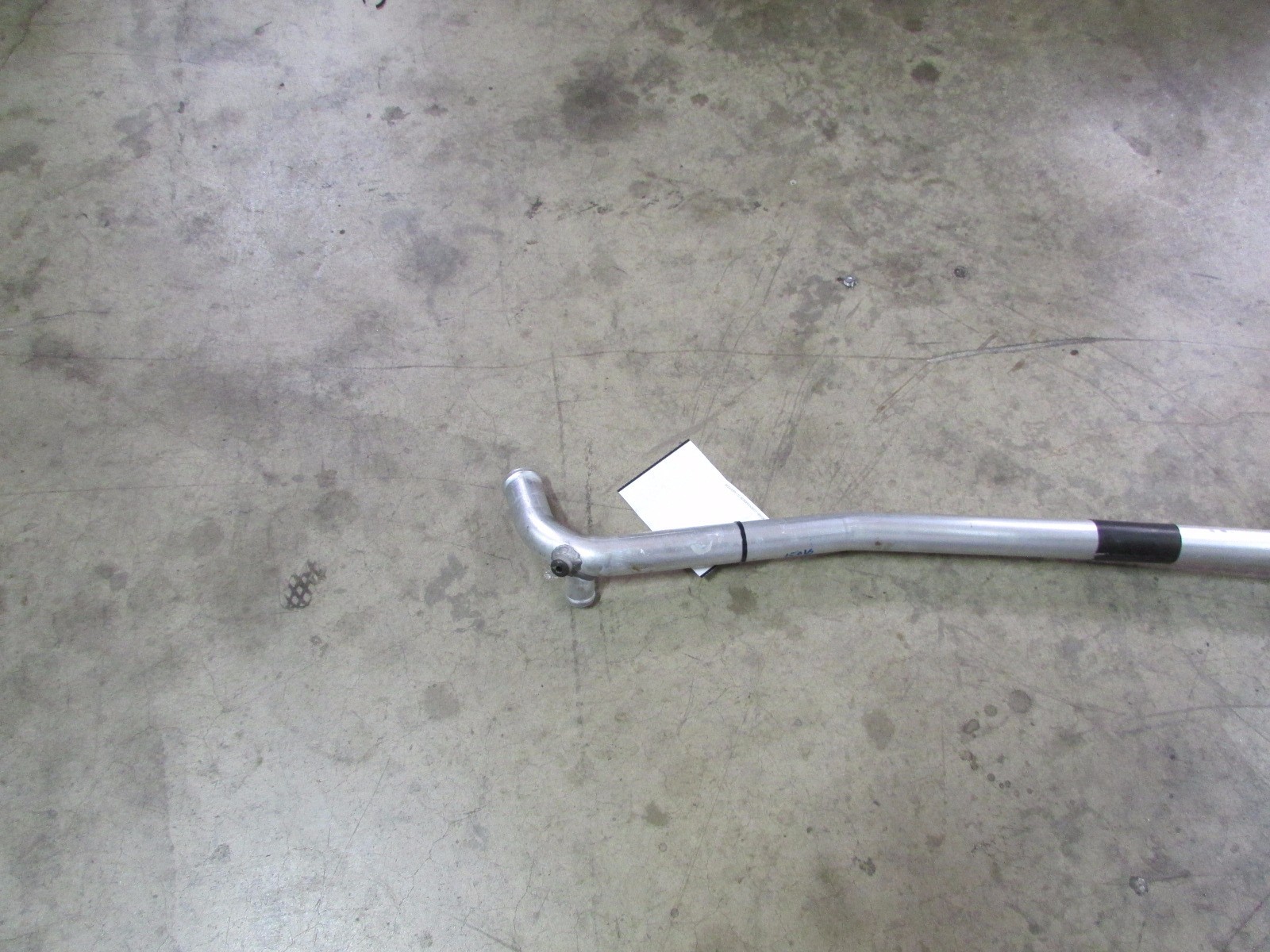 Lamborghini Gallardo Engine to RH Radiator Water Hose, Used, P/N 07L121494
