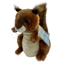 Red Squirrel Webkinz Stuffed Plush Woodland Forest Wildlife Ganz with Code