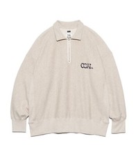  ASK availability First nanamica Half Zip-Up Sweat from Japan brand new