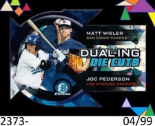 1-2014 BOWMAN DUAL-ING DIE CUT ATOMIC REFRACTOR JOC PEDERSON & MATT WISLER 04/99