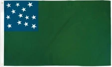 Green Mountain Boys Flag 3x5 Revolutionary War Vermont New England Revolutionary