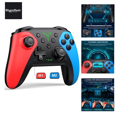 HELLCOOL Switch Controller, Kabellos Switch Controller für Switch/Lite/OLED K...