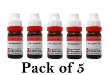 5X  Dr Reckeweg Pix Liquida 30 CH Dilution (11ml Each)