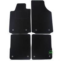 Velour FußMatten Autotepiche FüR Audi A2 2000-2005 5-TüRer Bef. Rund