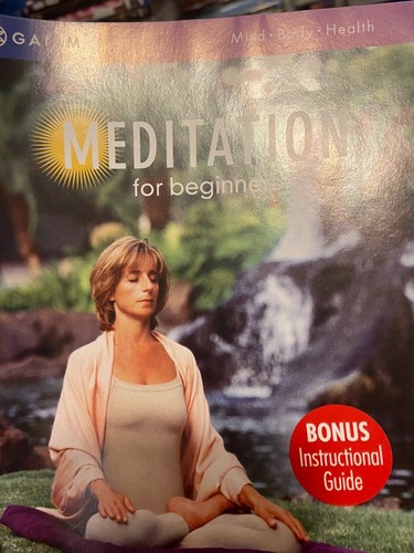 Meditation For Beginners with Maritza region 1 DVD (health / meditating program) - Picture 4 of 5