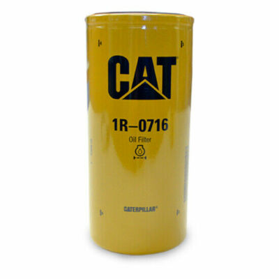 CAT 1R-0716 Filter engine oil filter excavator cat 1r-0716 equipment service 