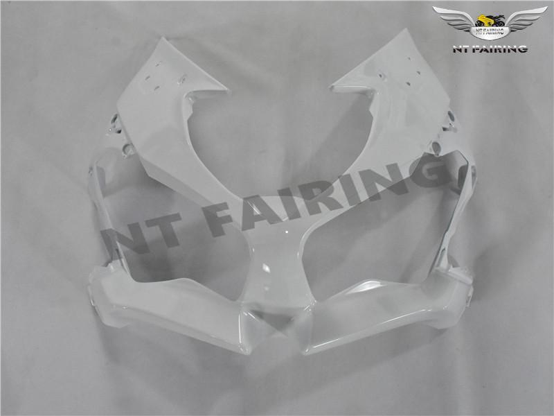 Fu Injection Grey White Fairings Fit for Kawasaki 2019-2020 636