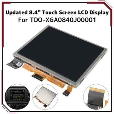 8.4'' Uconnect 4C UAQ LCD MONITOR TDO-XGA084 Für 2018-2022 Jeep Grand Cherokee
