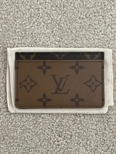 New 2023 Louis Vuitton Reverse Monogram Canvas Cardholder - New in Box