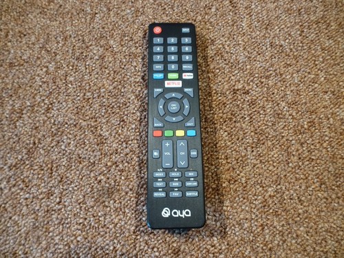 Télécommande Pour Téléviseur Aya A32HD0720BS LEDA32HD0720BS - NEUVE Sous Blister