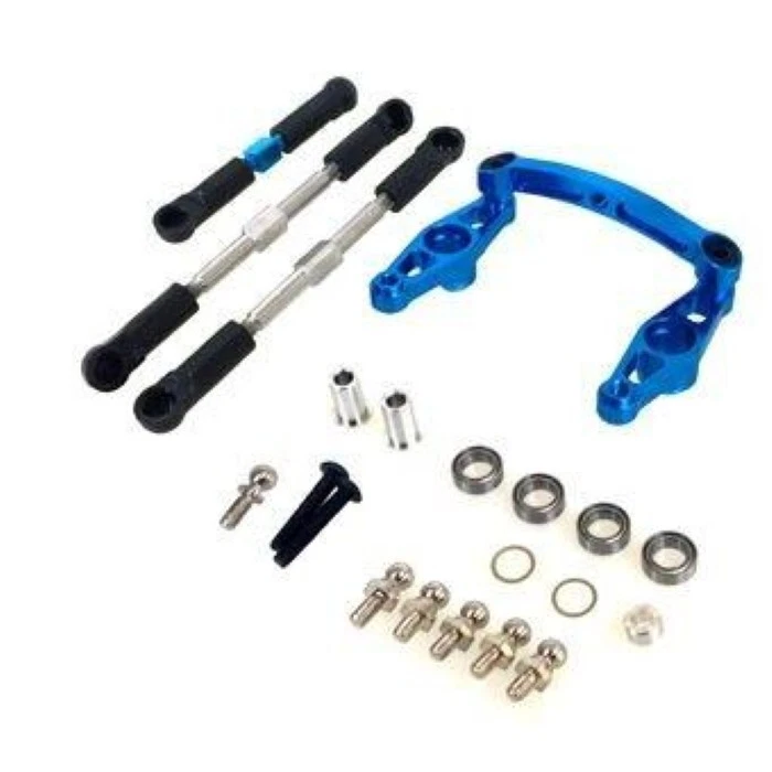 Manivelle de direction en aluminium Tamiya V2 pour TT-02B, TT02B-07-U2 neuve ... - Photo 1/1