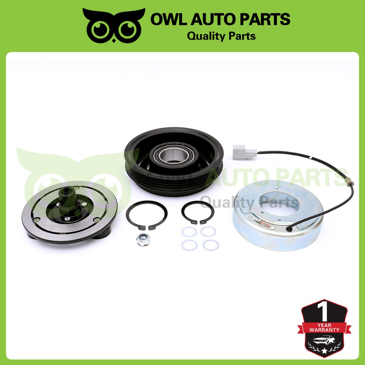 Hicks A/C Compressor Clutch Assembly Repair Kit – 73111FE021 For Saab Subaru Impreza