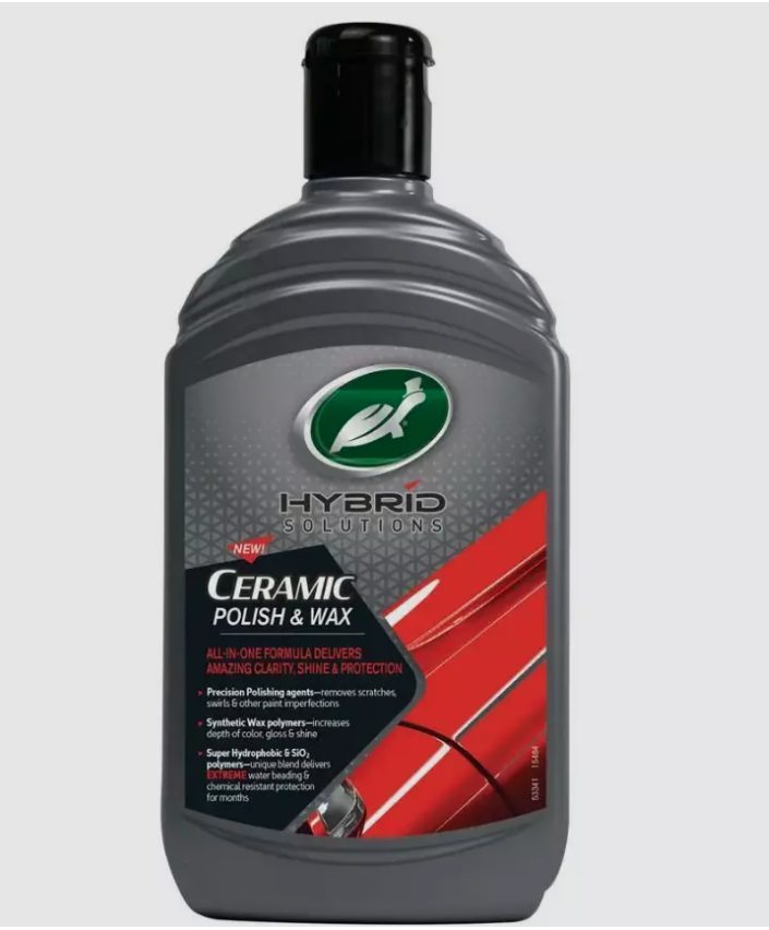 Turtle Wax 53341 Hybrid Solutions Ceramic Polish & Wax Shine & Protect 500ml