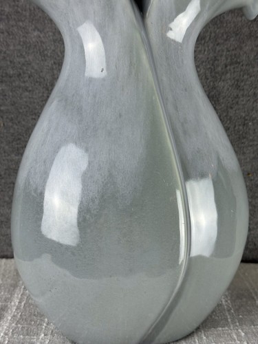 Wilhelm Kage Style Surrea Vase with wavy Vaga design around rims - Picture 2 of 19