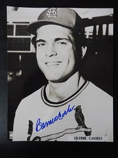 Bernie Carbo Autographed 8