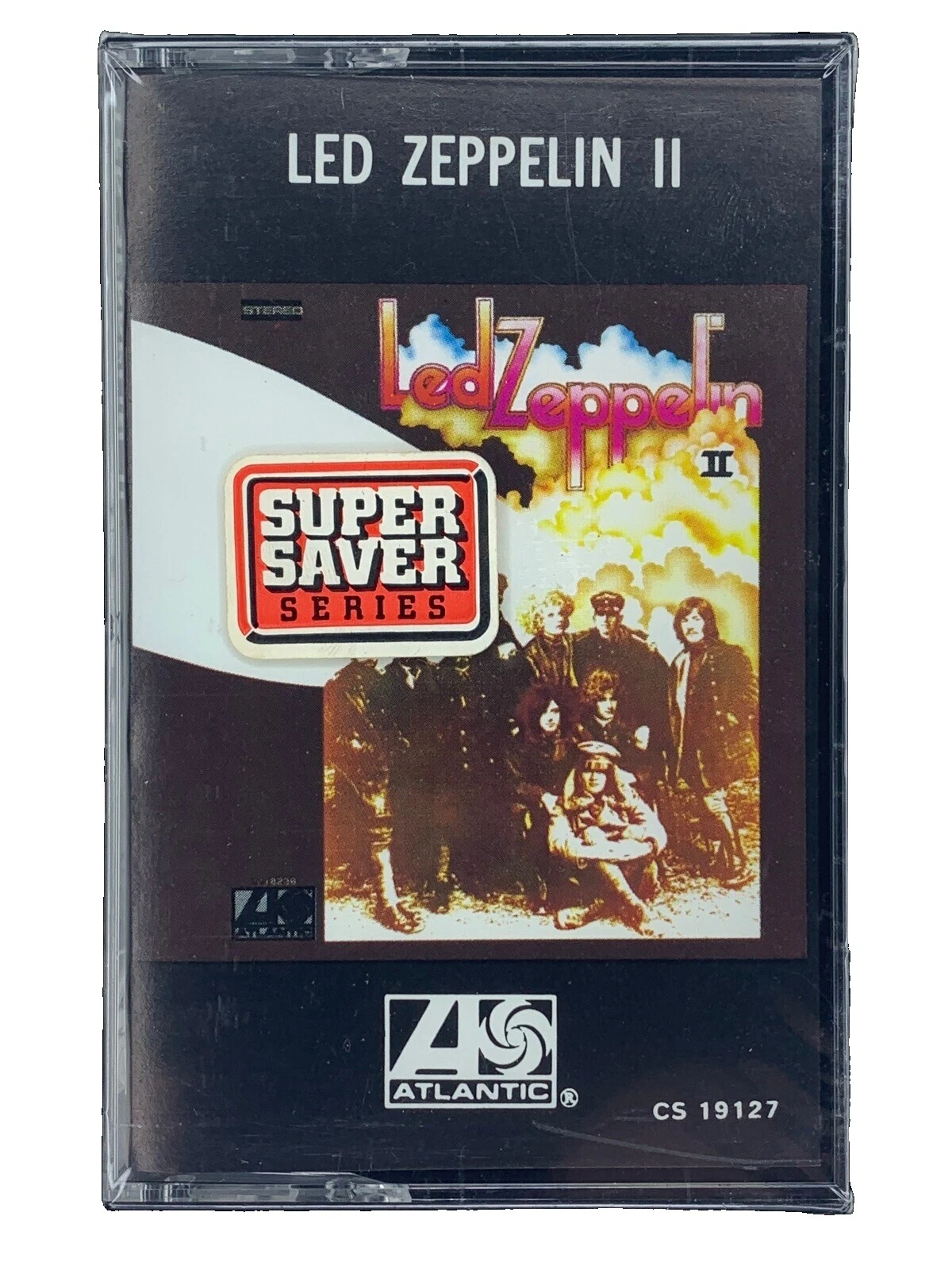 Led Zeppelin Music Cassettes