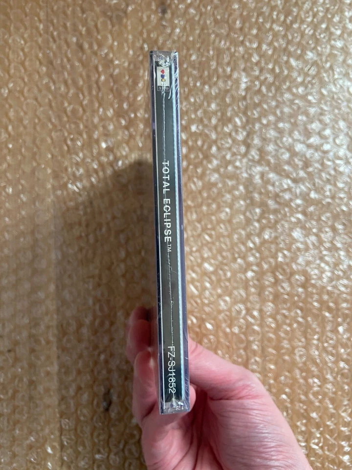 Total Eclipse Panasonic 3DO  - New & Sealed - NTSC J Japan Import - UK Stock - Image 4 of 4