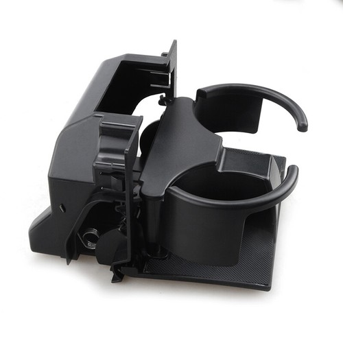 BLACK Rear Console Cup Holder Fits 2005-2019 Nissan Frontier Xterra 96965-ZP00C - Picture 8 of 12
