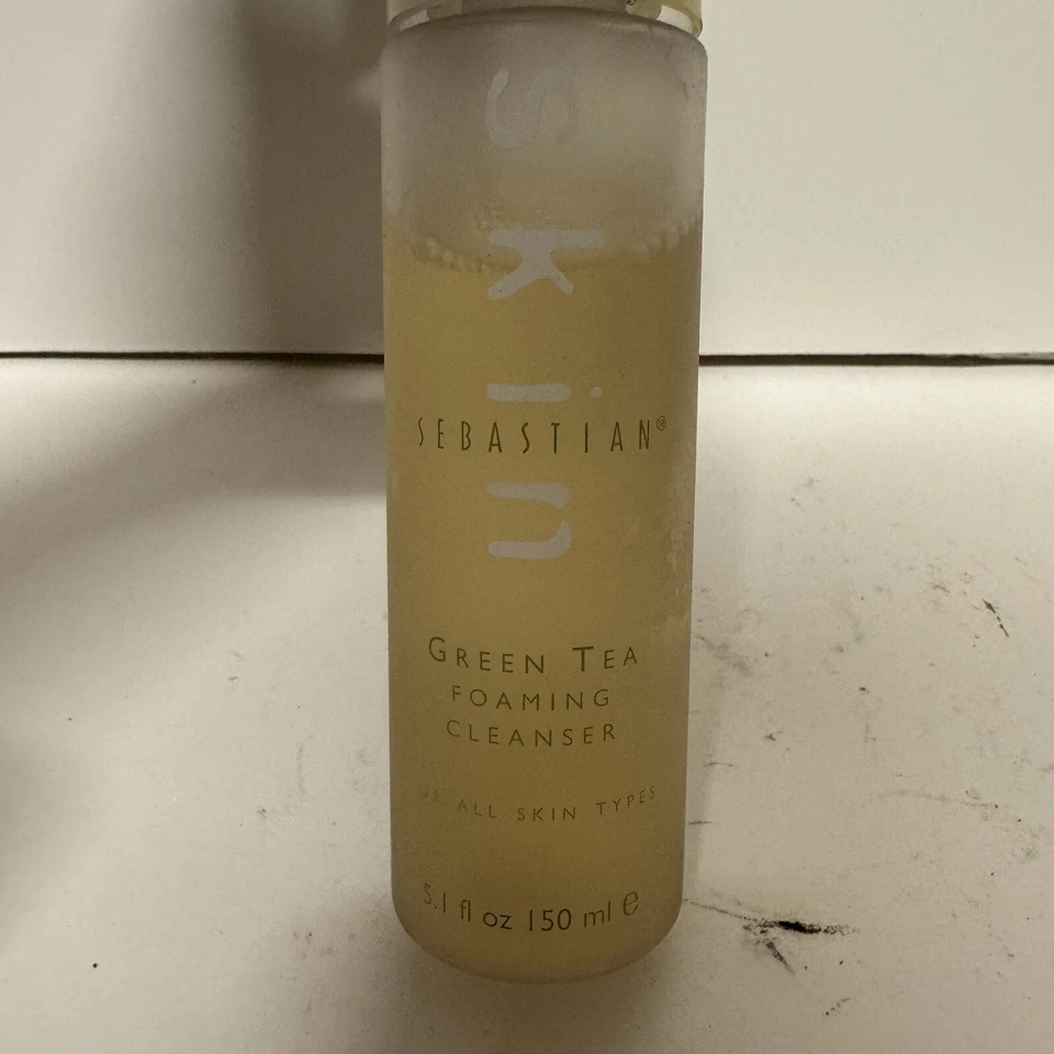 Sebastian Skin Green Tea Foaming Cleanser 5.1 OZ - Image 2 of 4