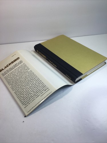 Tony Cartano Blackbird Hardcover 1986 First Print English - Picture 6 of 13
