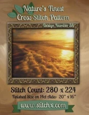 Nature's Finest Cross Stitch Pattern: Design Number 38