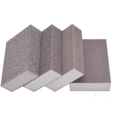 BCM FB04341 Set di Blocchi Levigatori – 4pz Spugne Multigrana per Legno, Cartongesso e Vernice - Foto 3 di 3